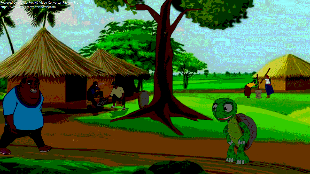 LA TORTUE ET LE RICHE